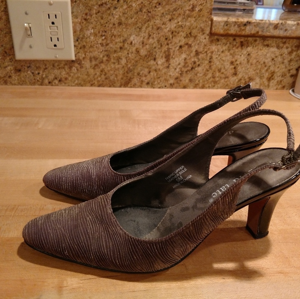 David Tate heels
